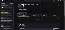  TAOY Turkish Armed Forces Kampını Tüm Grupları