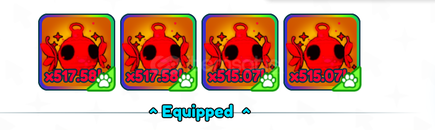 ⚡TAP SİMULATOR 1X RAİNBOW ORNOMENT ⚡