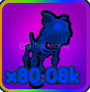 [TAP SIMULATOR] Rainbow Bone Cat x2