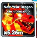 Tap Simulator Secret New Year Dragon 