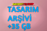 ⭐️TASARIM ARŞİVİ +35 GB⭐️