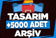 ⭐ Tasarım Arşivi +5000 ⭐