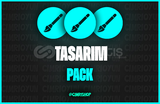 Tasarım Pack | OTOMATİK TESLİMAT