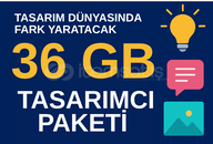 Tasarım Paketi 36 GB