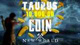 TAURUS 10K GOLD - NEW WORLD TAURUS 10K