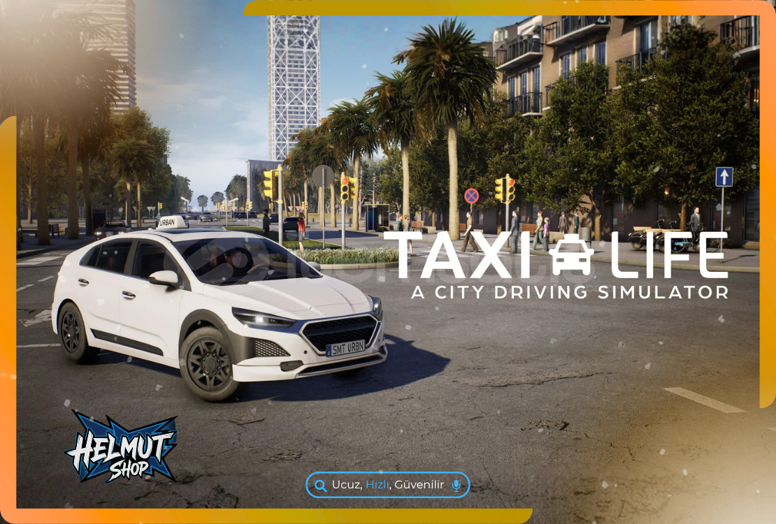 Taxi Life: A Cab Driving Simulator + Garanti Taxi Life: A Cab Driving Simulator + Garanti