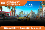 Taxi Life a City Driving Simülatör