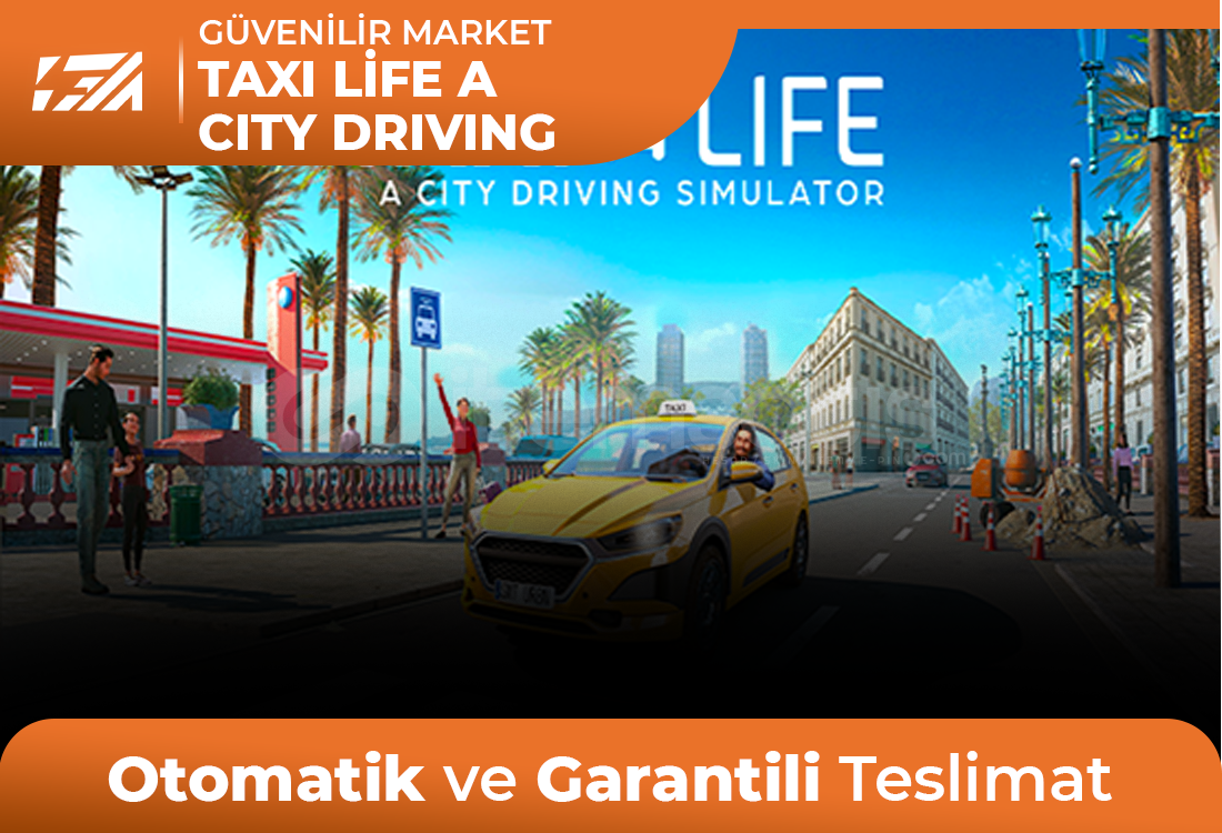 ⭐Taxi Life a City Driving Simülatör⭐ ⭐Taxi Life a City Driving Simülatör⭐