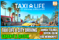 ⭐️☘️Taxi Life: A City Driving Simulator❤️