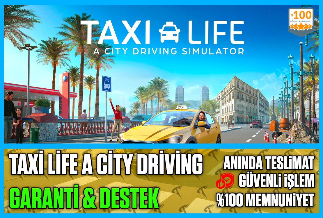 ⭐️☘️Taxi Life: A City Driving Simulator❤️ ⭐️☘️Taxi Life: A City Driving Simulator❤️