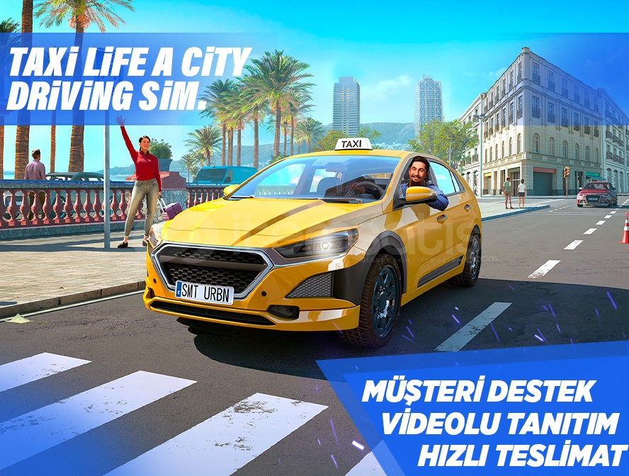 ✅ Taxi Life A City Driving Simulator  ✅ Taxi Life A City Driving Simulator