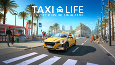 ⭐☘Taxi Life A City Driving Simulator❤