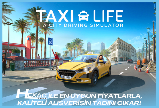 ⭐Taxi Life A City Driving Simulator ✅Garantili! ⭐Taxi Life A City Driving Simulator ✅Garantili!
