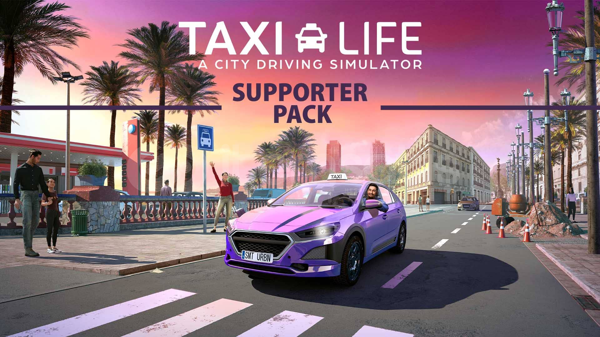 Taxi Life A City Driving Simulator Supporter Taxi Life A City Driving Simulator Supporter