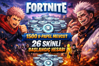 Tayfa Açık 1500Vp 26 Bp Skinli Başlangıç Hesabı