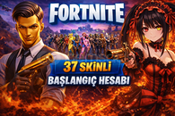 Tayfa Açık 37 Bp Skinli Başlangıç Hesabı