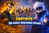 Tayfa Açık 56 Bp Skinli Başlangıç Hesabı