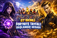 Tayfa Açık 57 Bp Skinli Başlangıç Hesabı