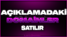⭐TC OLAN DOMAİNLERİN SİTESİ VERİLİR⭐