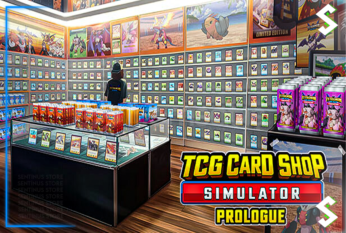 TCG Card Shop Simulator + Garanti TCG Card Shop Simulator + Garanti