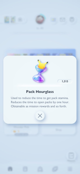 1600 pack hourglass+ 2k kart+ crown pikachu