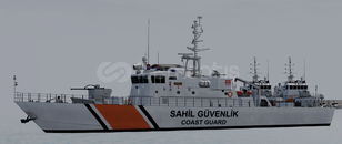 TCSG Sahil Güvenlik gemisi