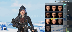 TDM HESAP S4 S5 SAÇ + YÜZ X SUİT TDM SETİ BUZ 6