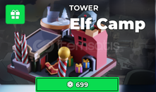 TDS Elf Camp [LIMITED]