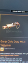 Team Fortress 2 Garip Civic Duty MK.2 Yağyakar