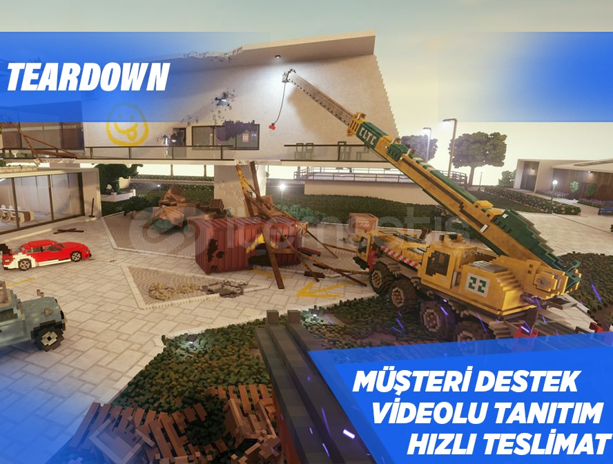 ✅ Teardown  ✅ Teardown