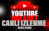 ⭐[1 SAAT] 100 YOUTUBE CANLI IZLEYICI