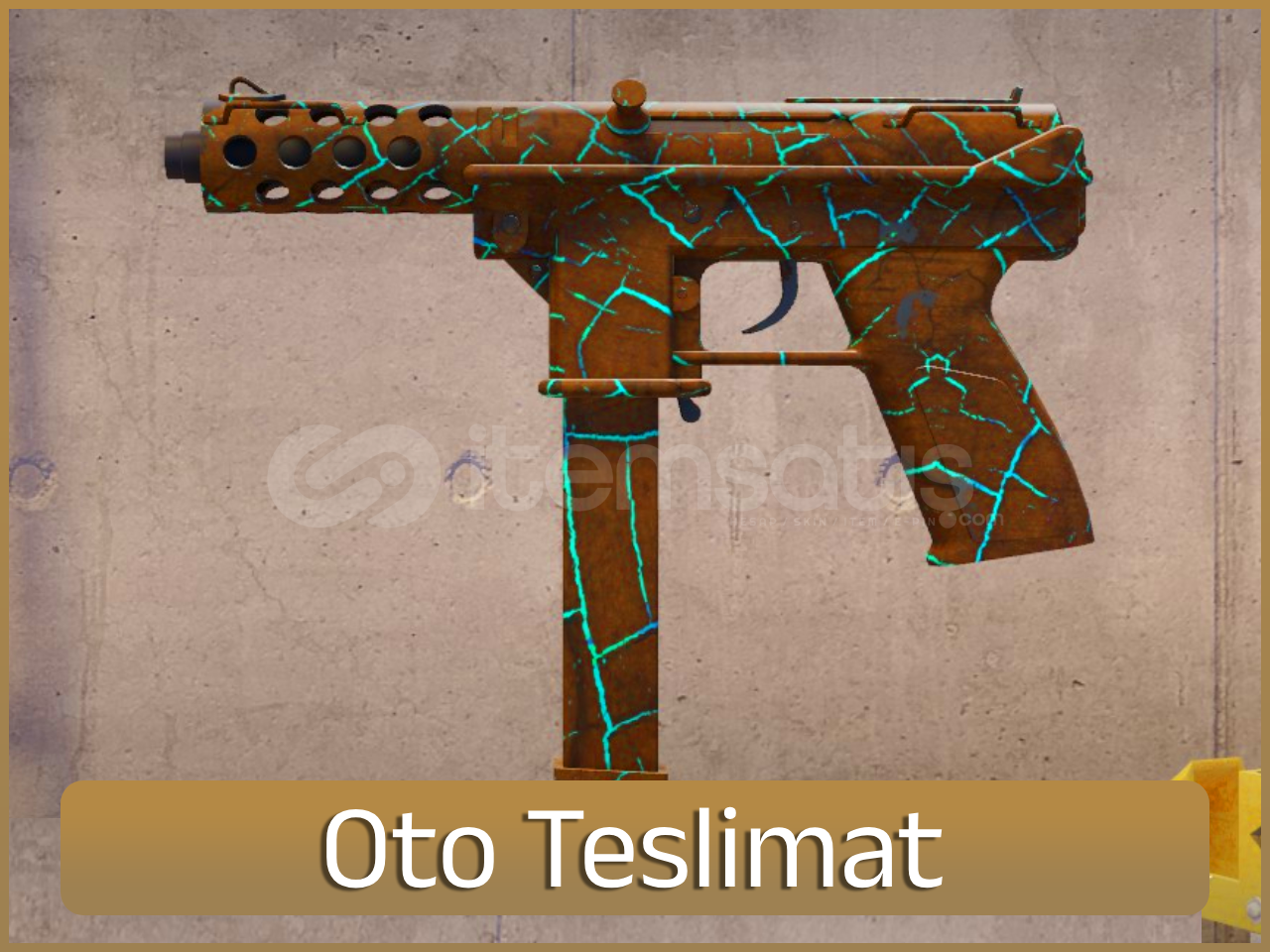 ⚡Tec-9 | Çatlamış Opal ⚡Tec-9 | Çatlamış Opal