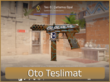 ⚡Tec-9 | Çatlamış Opal 5x Sticker