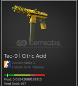 Tec-9 | Citric Acid (Factory New)
