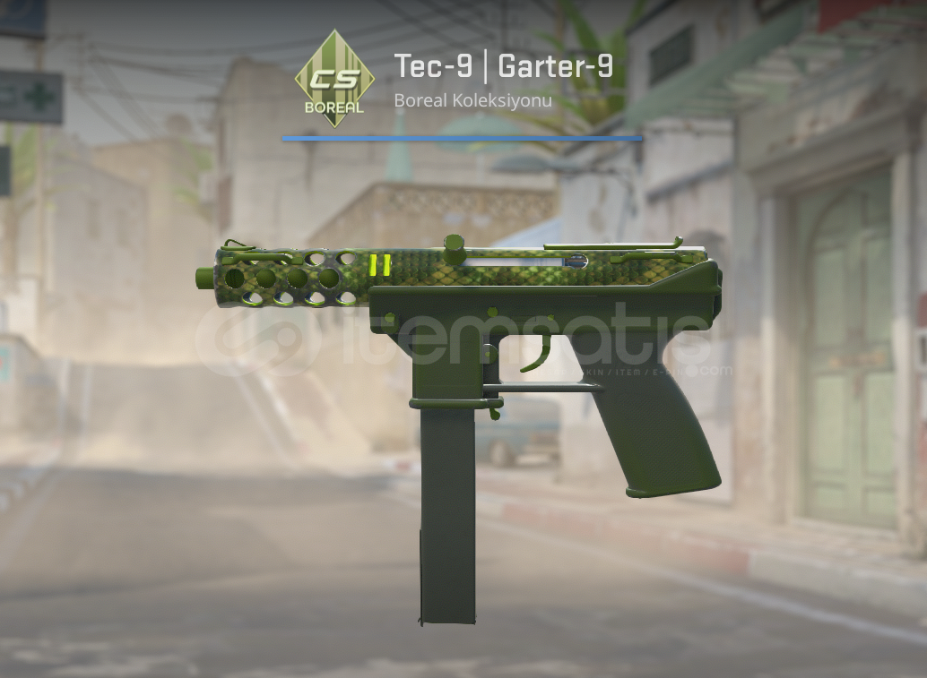 Tec-9 | Garter-9 (Görevde Kullanılmış)  Tec-9 | Garter-9 (Görevde Kullanılmış)