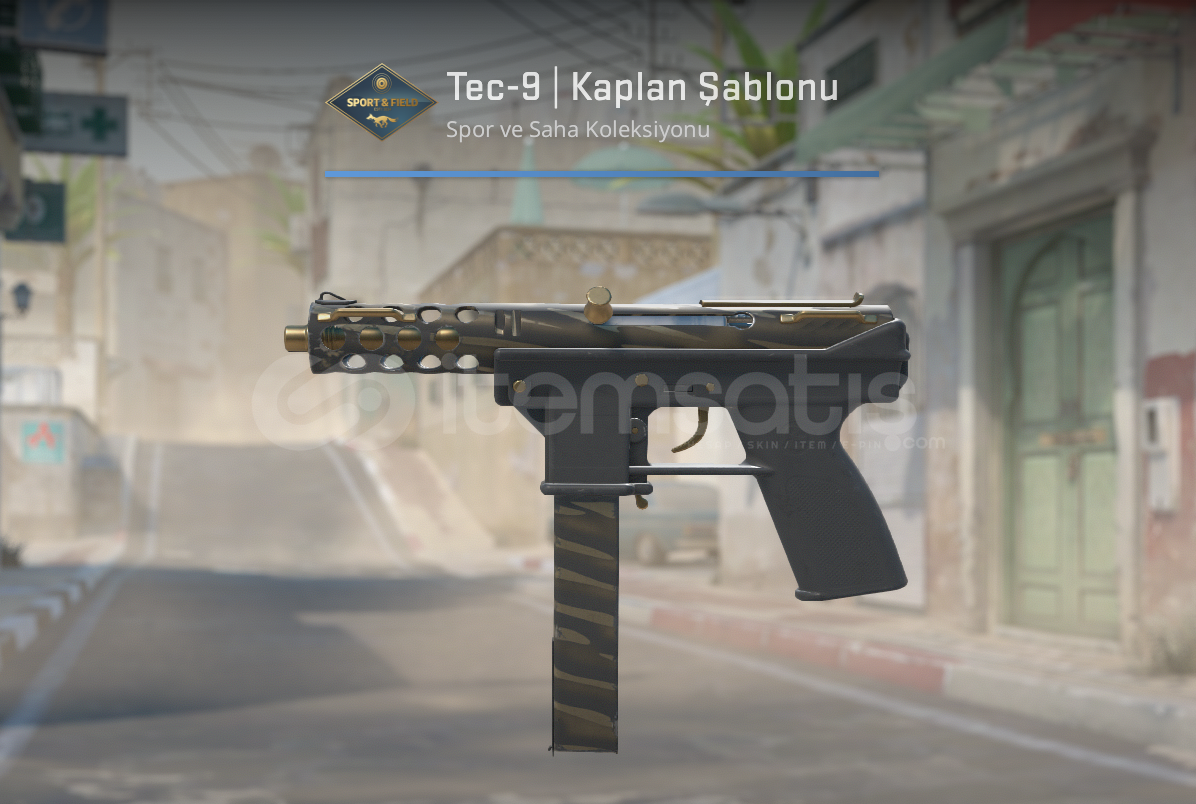 Tec-9 | Kaplan Şablonu (Görevde Kullanılmış) Tec-9 | Kaplan Şablonu (Görevde Kullanılmış)