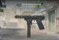 Tec-9 | Kaplan Şablonu (Görevde Kullanılmış)