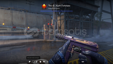 Tec-9 | Kum Fırtınası GÖREVDE KULLANILMIŞ 