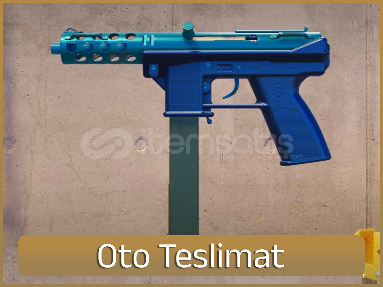 ⚡Tec-9 | Mavi Patlama ⚡Tec-9 | Mavi Patlama
