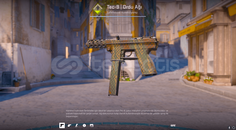 Tec-9 Ordu ağı Az Aşınmış