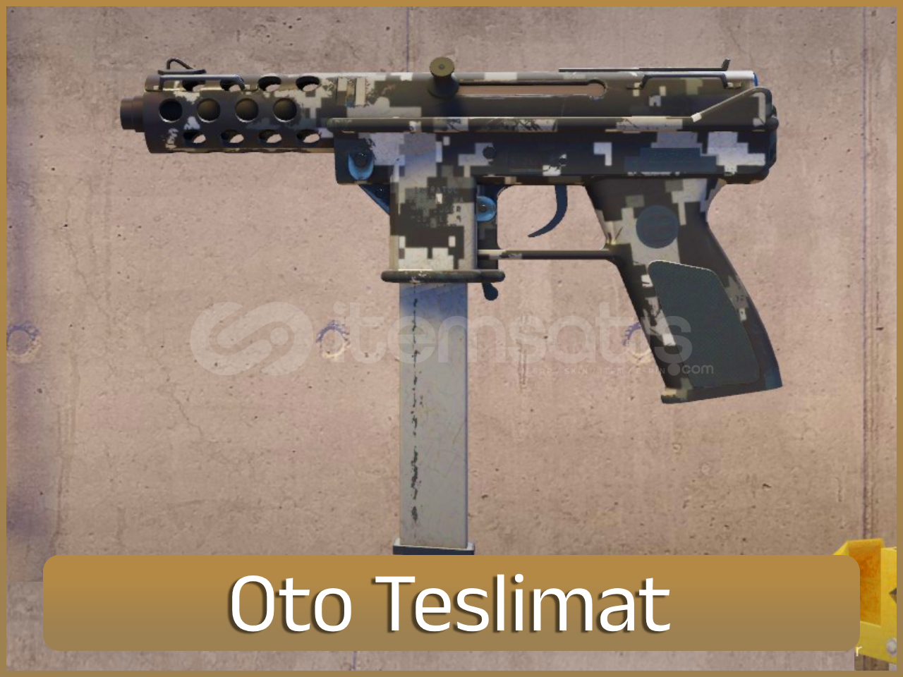 ⚡Tec-9 | Şehir DDPAT ⚡Tec-9 | Şehir DDPAT
