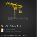 Tec-9 | Sitrik Asit (Fabrikadan Yeni Çıkmış)