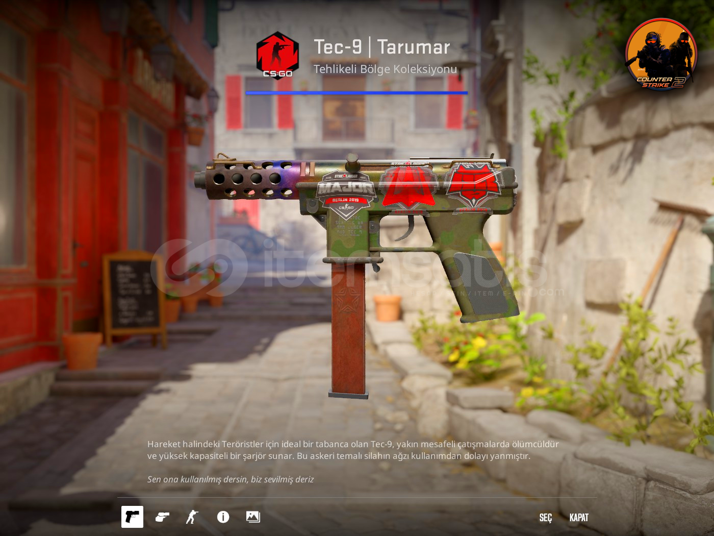 ⚡Tec-9 | Tarumar 4x Sticker 2019 ⚡Tec-9 | Tarumar 4x Sticker 2019
