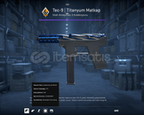TEC-9/TİTANYUM MATKAP
