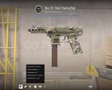 Tec-9 | Vari Kamuflaj Az Aşınmış