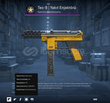 Tec-9 | Yakıt Enjektörü (Görevde Kullanılmış)