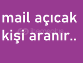 Tedarikçi aranır. MAİL AÇICAK KİŞİ ARANIR.