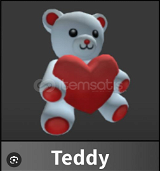 Teddy pet mm2