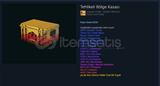 TEHLİKELİ BÖLGE KASASI CS2 