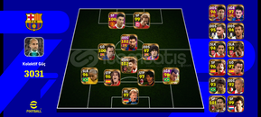 Tek bağ 2021 PES eski ikon 3180KG